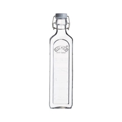 Kilner - Chai thủy tinh nút xám