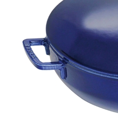 Nồi gang Bouillabaisse STAUB màu xanh đen - 28cm - 4.65L