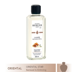Maison Berger - Tinh dầu đèn xông hương Oriental Star - 500ml