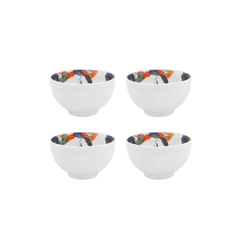 (V8) Vista Alegre - Combo 4 chén sứ Duality - 11cm