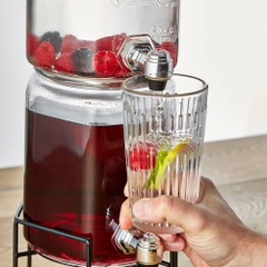 Bộ hũ thủy tinh có vòi Kilner - 3 món