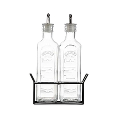 Kilner - Bộ bình thủy tinh đựng dầu