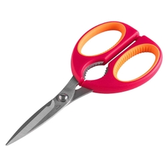 Kéo nhà bếp MASTRAD màu đỏ mâm xôi - 21cm