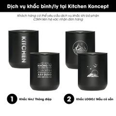 MiiR - Ly giữ nhiệt Climate+ màu Đen vũ trụ - 354ml