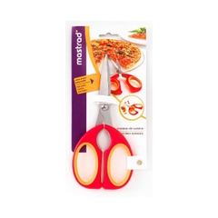 Kéo nhà bếp MASTRAD màu đỏ mâm xôi - 21cm