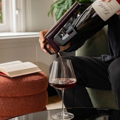 Coravin - Bộ dụng cụ chiết rượu Timeless Six+ màu Đỏ Hermitage - 14 món