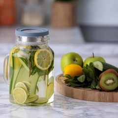 Kilner - Bình nước gốm thuỷ tinh - 1.2L