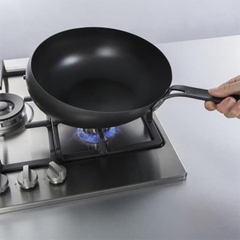 Chảo thép carbon sâu lòng BK - 30cm