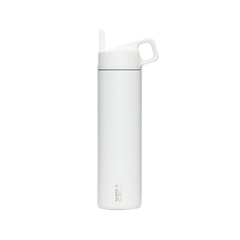 MiiR - Bình giữ nhiệt có ống hút màu Bạch nguyệt quang - 591ml