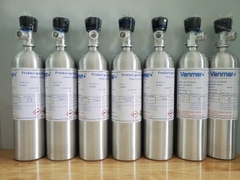 Bình Khí Hiệu Chuẩn 10% khí CH4 trong Argon