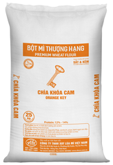Bột mì Chìa Khóa Cam