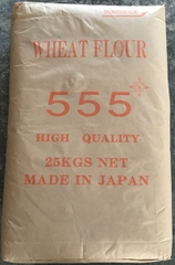 Bột mì 555 cam sao