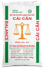Bột mì Cái Cân