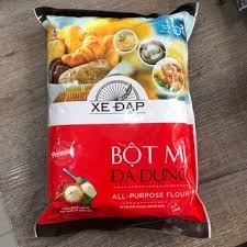Bột mì đa dụng Xe Đạp (1kg)