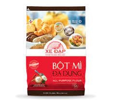 Bột mì đa dụng Xe Đạp (1kg)