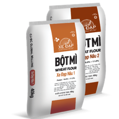 Bột mì Xe Đạp Nâu