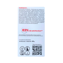 Viên Uống Bổ Sung Vitamin Và Khoáng Chất Azinc Vitalité Arkopharma (Hộp 120 Viên) - Hỗ Trợ Giảm Mệt Mỏi, Tăng Cường Sức Đề Kháng