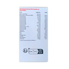 Viên Uống Bổ Sung Vitamin Và Khoáng Chất Azinc Vitalité Arkopharma (Hộp 120 Viên) - Hỗ Trợ Giảm Mệt Mỏi, Tăng Cường Sức Đề Kháng