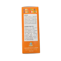 Kẽm Sinh Học Biological Zinc Drops Laboratori Plants Italy Chai 30ml - Bổ Sung Kẽm Hỗ Trợ Tăng Cường Sức Đề Kháng Và Cải Thiện Biếng Ăn
