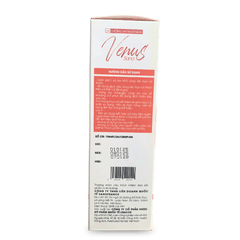 Xịt Dưỡng Da Ngừa Mụn Venus Sano 80ml - Hỗ Trợ Giảm Viêm Nang Lông, Mụn Lưng, Ngực & Mờ Thâm (BHA + Niacinamide)