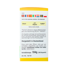 Viên Uống Vitamin Tổng Hợp Warnke Vitamin & Mineral Komplex Của Đức (Hộp 100 Viên)