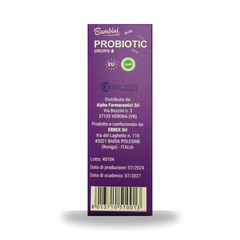 Men Vi Sinh Dạng Nhỏ Giọt Cho Trẻ Sơ Sinh Và Trẻ Nhỏ - Bambini Probiotic Drops, Chứa 12 Chủng Lợi Khuẩn, Hỗ Trợ Tiêu Hóa, Tăng Cường Miễn Dịch, Giảm Táo Bón Và Tiêu Chảy