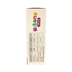 Thực phẩm bảo vệ sức khỏe HiBone Max - Dung dịch nhỏ giọt 20ml bổ sung Vitamin D3, K2, DHA hỗ trợ hấp thu canxi, giúp xương răng chắc khỏe và giảm nguy cơ còi xương.