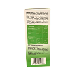 Siro Hi-Calmax ActivMedi Lọ 100ml - Bổ Sung Canxi Sinh Học Lipocal, D3, K2 Nhập Khẩu Ý Hỗ Trợ Xương Răng Chắc Khỏe Và Giảm Còi Xương Ở Trẻ Nhỏ
