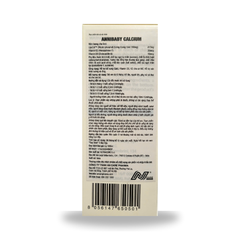 Hỗ Trợ Xương Và Răng Chắc Khỏe Cho Bé, Trẻ Em Và Người Lớn ANNIBABY CALCIUM Với Canxi Lipocal, Vitamin D3 và K2 MK-7