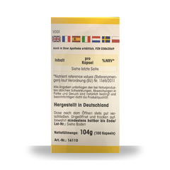 Viên Uống Vitamin Tổng Hợp & Khoáng Chất Warnke Komplex (100 Viên) - Hỗ Trợ Sức Khỏe Toàn Diện, Tăng Cường Miễn Dịch (Sản xuất tại Đức, Không Gluten/Lactose/Fructose