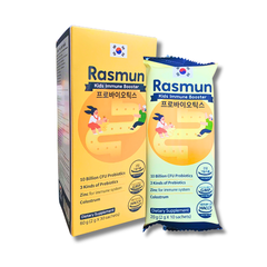 Men Vi Sinh Rasmun Kids Immune Booster - 10 Tỷ Lợi Khuẩn Hàn Quốc