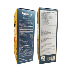 Men Vi Sinh Rasmun Kids Immune Booster - 10 Tỷ Lợi Khuẩn Hàn Quốc