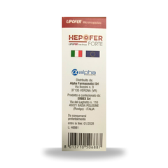 Sắt Nhỏ Giọt Hepofer Forte Iron Drops Bổ Sung Sắt Hữu Cơ, DHA Và Vitamin C Cho Bé Và Người Thiếu Máu