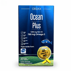 Viên Uống Dầu Cá Dạng Triglyceride Orzax Ocean Plus 1200mg Fish Oil (Hộp 30 Viên) - Đạt Chuẩn IFOS 5 Sao