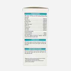 Siro ho Airlinas Plus 3.1 125ml hỗ trợ giảm ho, hắt hơi, sổ mũi, chảy nước mũi do cảm lạnh và thay đổi thời tiết