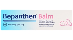 Kem Bôi Bepanthen Balm ngừa hăm tã, kích ứng da cho bé tuýp 30g