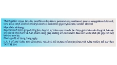 Kem Bôi Bepanthen Balm ngừa hăm tã, kích ứng da cho bé tuýp 30g