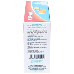 Hapacol 150 DHG giảm đau, hạ sốt (24 gói)