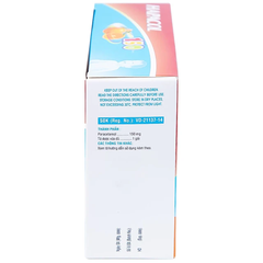 Hapacol 150 DHG giảm đau, hạ sốt (24 gói)