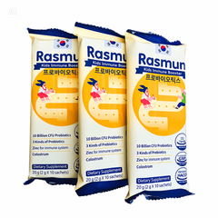 Men Vi Sinh Rasmun Kids Immune Booster - 10 Tỷ Lợi Khuẩn Hàn Quốc