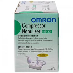 Máy xông khí dung Omron NE C801 hỗ trợ điều trị bệnh lý về đường hô hấp