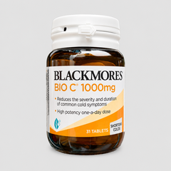Thực phẩm bảo vệ sức khỏe Blackmores Bio C 1000mg 31 viên – bổ sung vitamin C, hỗ trợ tăng cường sức khỏe, hỗ trợ chống oxy hóa
