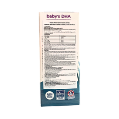 Nordic Naturals Baby's DHA 60ml – Dầu cá DHA cho trẻ sơ sinh, bổ sung DHA, EPA và Vitamin D3 hỗ trợ phát triển não bộ, thị giác và hệ thần kinh