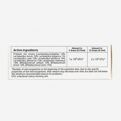 Hi-Biolac Probiotic men vi sinh 10 chủng 1 tỷ CFU hỗ trợ cân bằng hệ vi sinh đường ruột cho trẻ em và người lớn lọ 10 ml