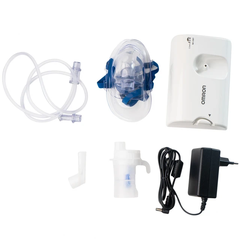 Máy xông khí dung Omron NE C801 hỗ trợ điều trị bệnh lý về đường hô hấp