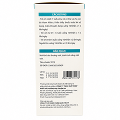 Siro ho Airlinas Plus 3.1 125ml hỗ trợ giảm ho, hắt hơi, sổ mũi, chảy nước mũi do cảm lạnh và thay đổi thời tiết
