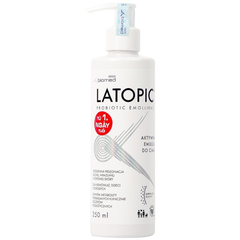 Latopic Body Lotion Nhũ Tương Giúp Dưỡng Ẩm, Kháng Khuẩn, Làm Dịu Da Hộp 250ml Ba Lan