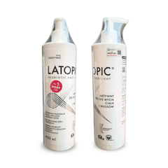 Gel Tắm Gội Cân Bằng Vi Sinh Latopic Probiotic Emollient Active Body And Hair Wash Dành Cho Da Khô, Viêm Cơ Địa (400ml)