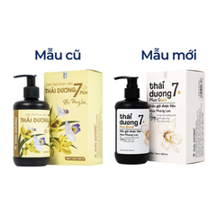Dầu Gội Dược Liệu Thái Dương 7 Plus Gold Hoa Phong Lan Sạch Gàu, Giảm Ngứa Và Giảm Rụng Tóc (Chai 250ml)