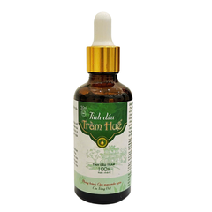 Tinh Dầu Tràm Huế Giúp Làm Ấm Da, Ngăn Ngừa Côn Trùng Đốt (Hộp 50ml)
